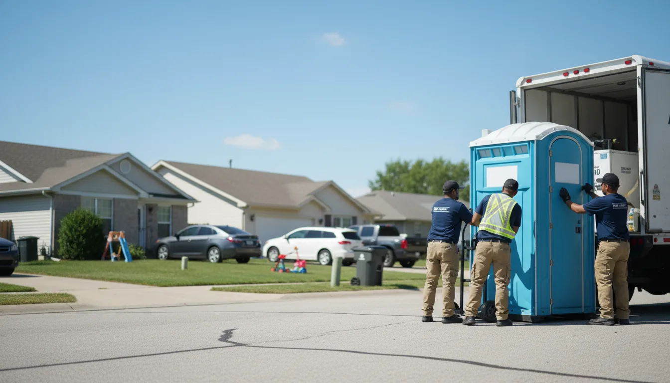 Standard Porta Potty Rentals in Linn Creek, MO near me